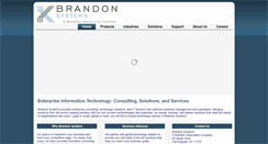 Desktop Screenshot of brandonassociates.com