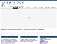 Tablet Screenshot of brandonassociates.com